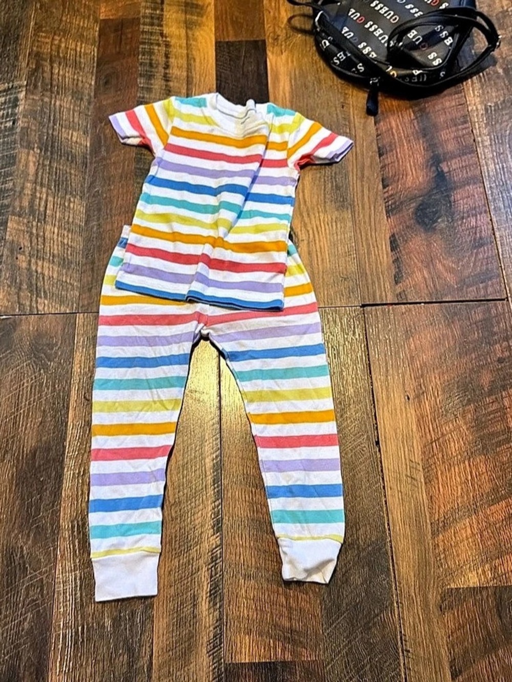 Carter's Baby 3-6M Striped Footie
